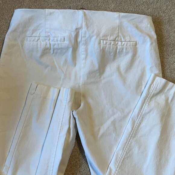 White Crosby Elastic Waist Pull-On Pants Size 12 (Previously Worn) - Picture 8 of 8